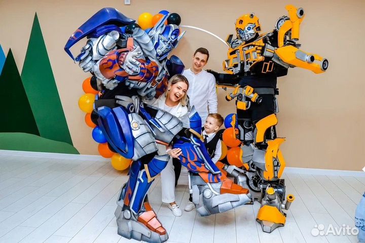 Аниматоры на выпускные и дни рождения