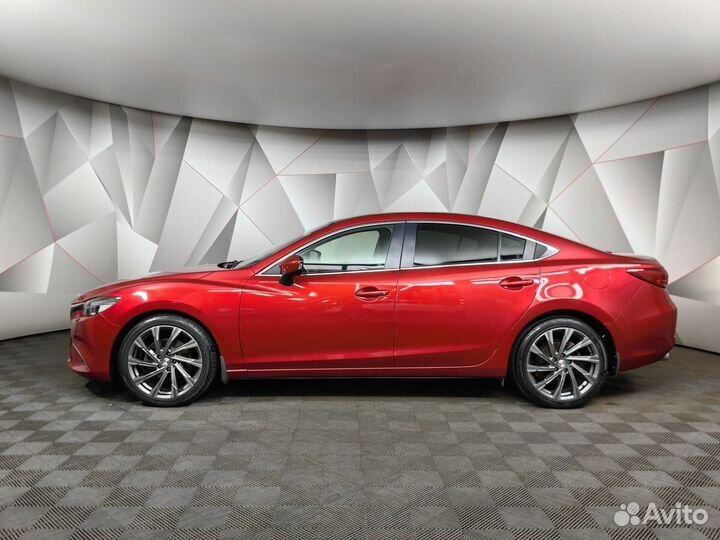 Mazda 6 2.5 AT, 2015, 95 652 км