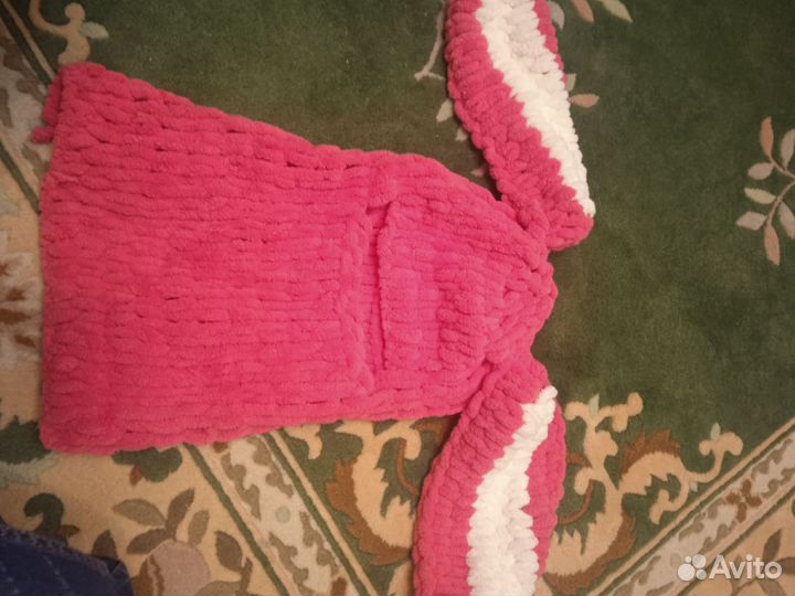 Шапка шлем для девочки