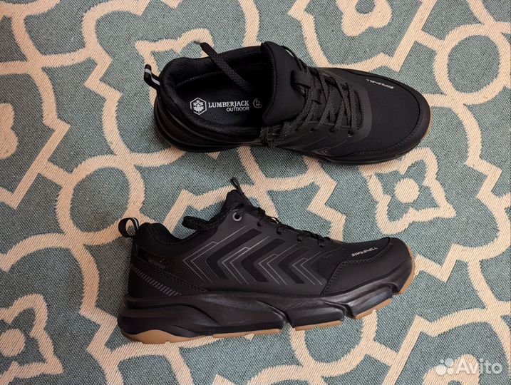 Кроссовки утеплённые Lumberjack