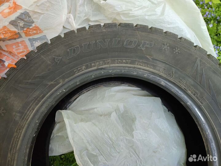 Dunlop Grandtrek Ice 02 225/65 R17 106T