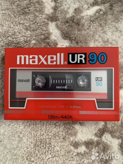 Аудиокассеты maxell 2