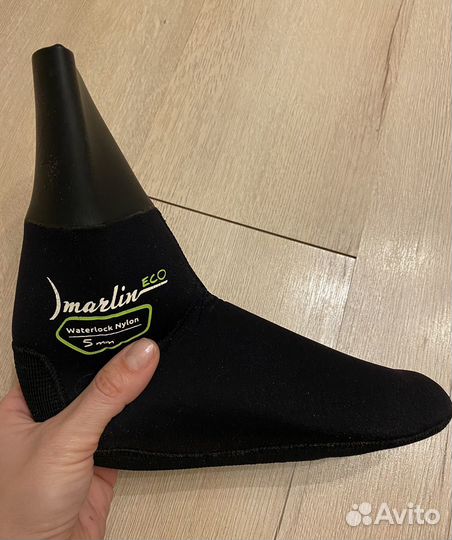 Боты/носки для дайвинга / пляж. волейбола зимой