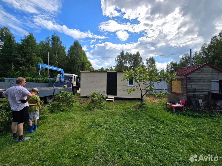 Бытовка для строителей