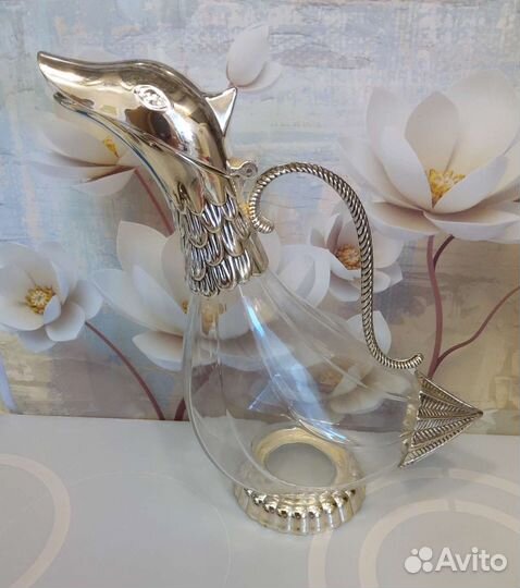 Великолепный графин декантер Утка 0,75л