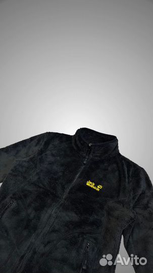 Меховая флисовая кофта Jack Wolfskin