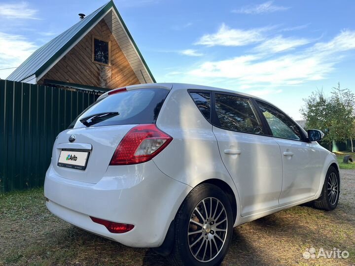 Kia Ceed 1.6 МТ, 2012, 220 000 км