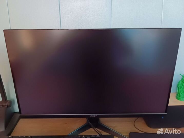 Монитор Acer Nitro VG270Ubmiipx 2560x1440 IPS 75гц