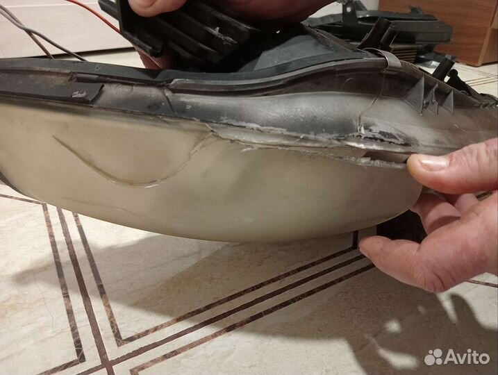 Фары nissan primera p12