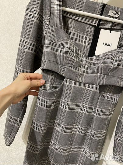 Платье lime xs новое с биркой