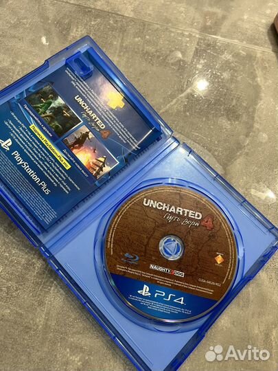Uncharted 4 ps4