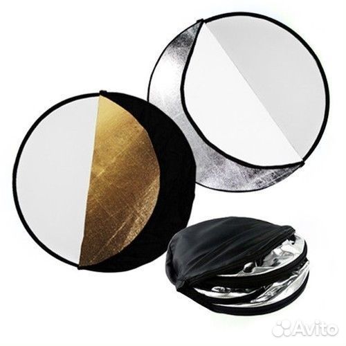 Отражатель лайт диск рефлектор Godox 60см 5в1