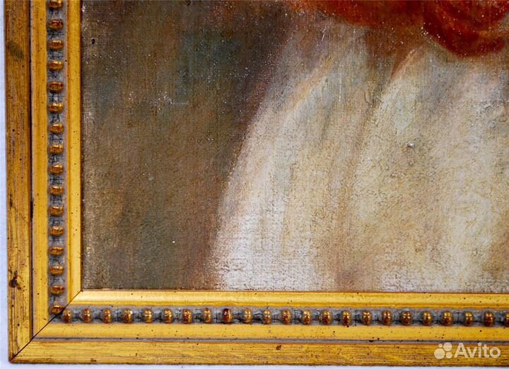 Антикварная картина, США, начало XX века