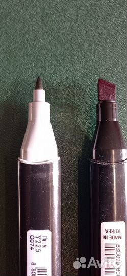 Маркеры для скетчинг рисования и графических работ