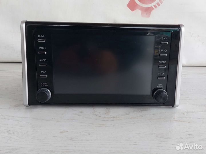 Toyota Rav4 XA50 Монитор