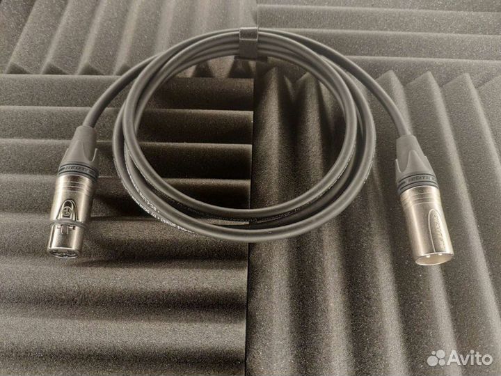 Xlr штекер на Xlr гнездо Sommer club mk II