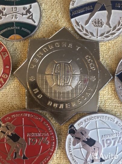 Значки СССР