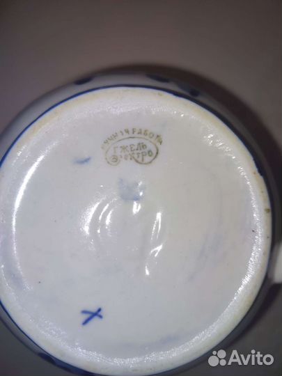 Чайник гжель