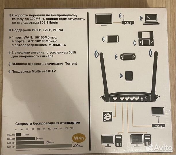 Роутер SNR-CPE-W4N rev. M
