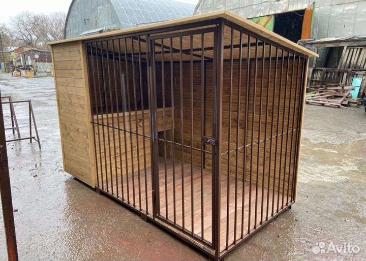 Вольеры для собак