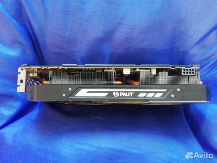 Видеокарта gtx 1070 8gb Palit JetStream