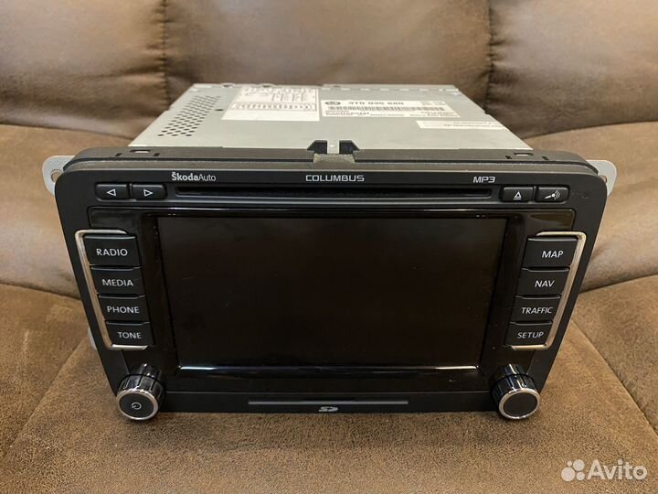 Columbus skoda rns 510led 40gb