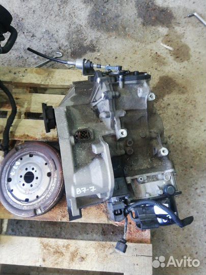 АКПП Volkswagen Passat B7 caxa 2011
