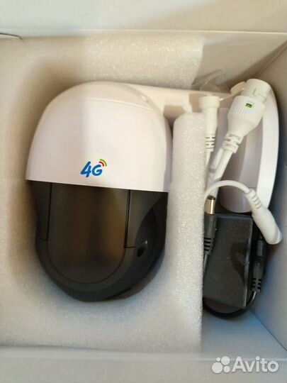 Камера видеонаблюдения 4g
