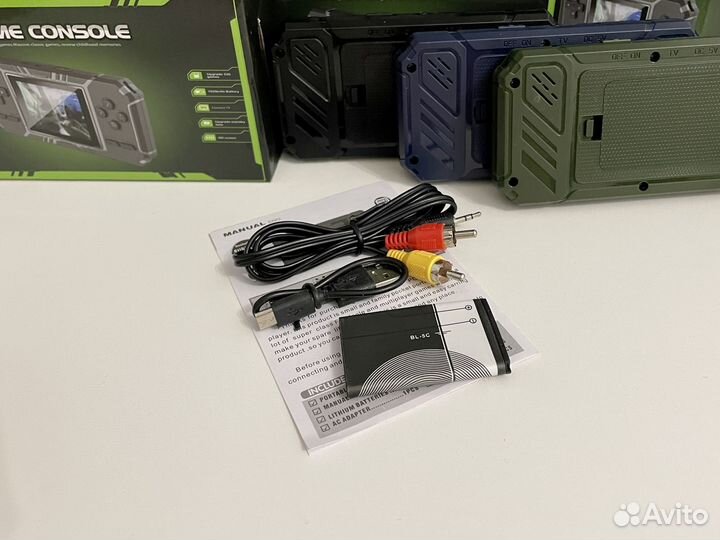 Портативная игровая приставка S8 (520 игр)