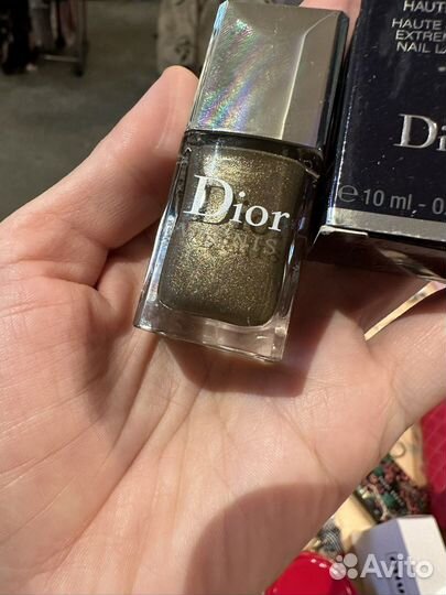 Лак для ногтей Dior