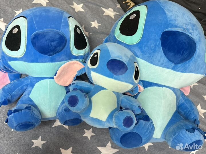Мягкая игрушка стич