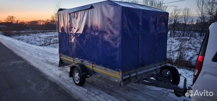 Прицеп бортовой мзса