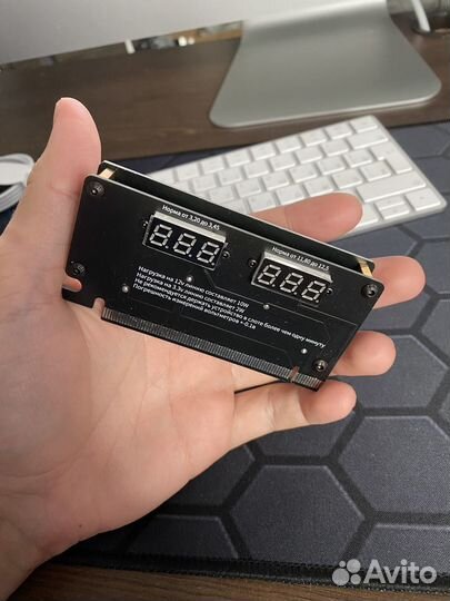 Тестер райзеров