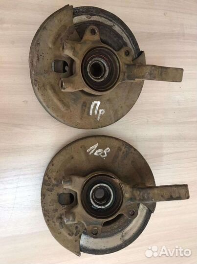 Поворотный кулак ваз