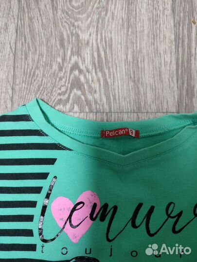 Рубашка туника на девочку