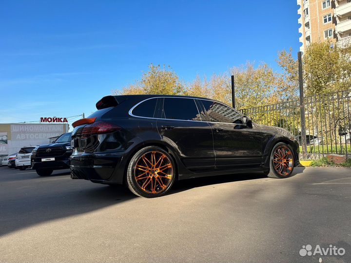 Porsche Cayenne Turbo 4.8 AT, 2010, 69 552 км