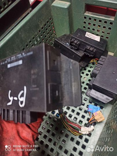 Пассат В5 блок комфорта 1C0 959 799B