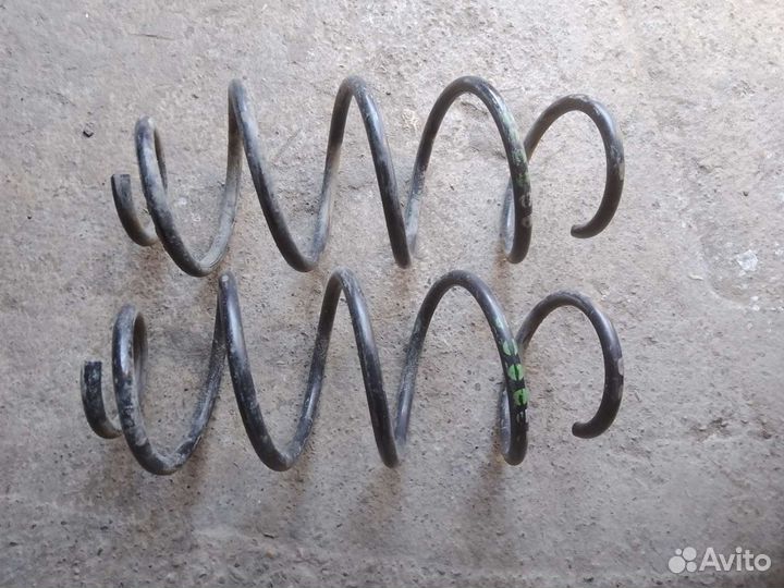 Пружины VW поло