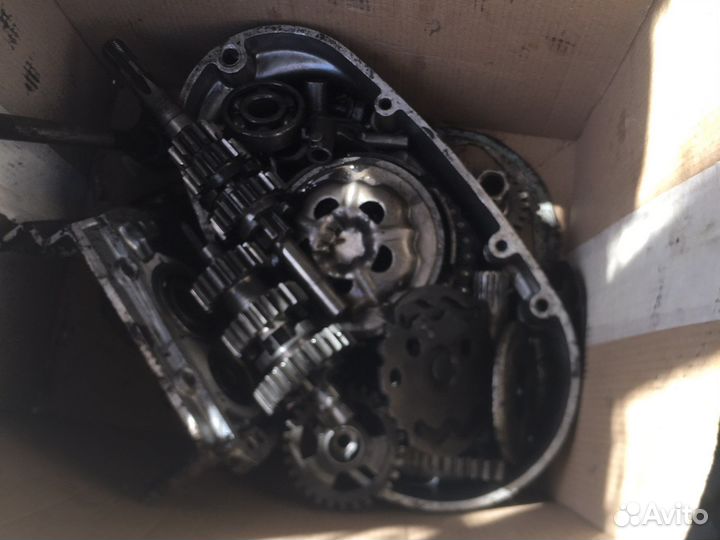 Двигатель мотоцикла минск