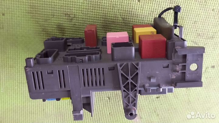 Блок предохранителей. Рено - лагуна 2