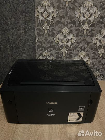 Принтер Canon i-sensys LBP3010, ч/б, A4
