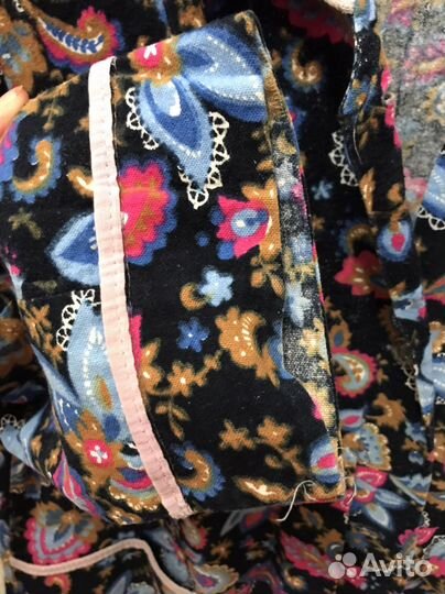 Халат хлопковый женский 50 размер