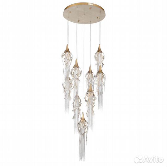 Люстра подвесная дизайнерская светодиодная