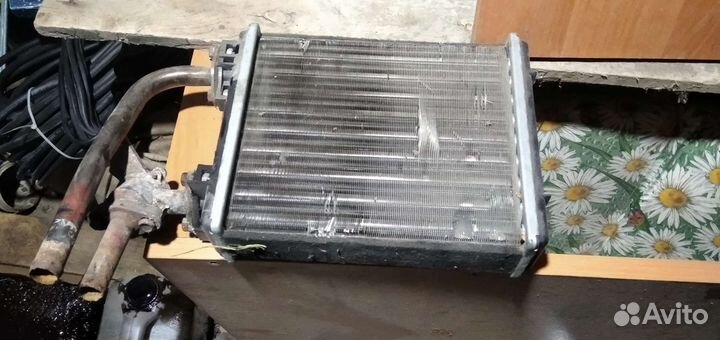 Радиатор печки салона ваз 2101