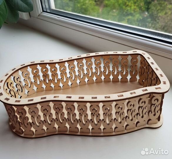 Шкатулка - Матрешка деревянная