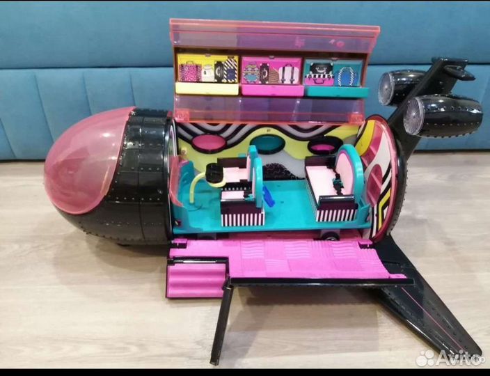Игрушка автобус куклы лол
