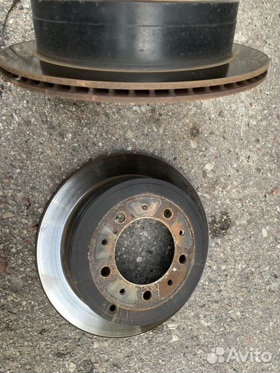 Тормозные задние диски toyota land cruiser 200