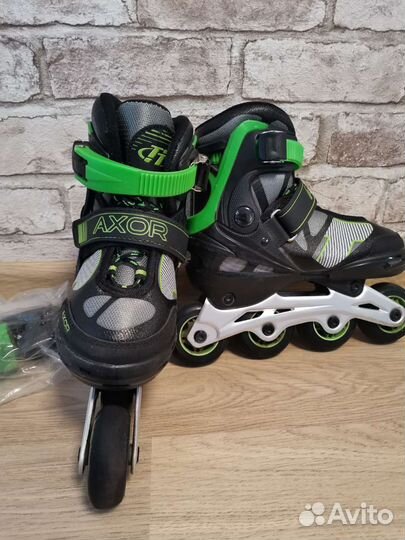 Роликовые коньки tech Team axor 30-33р