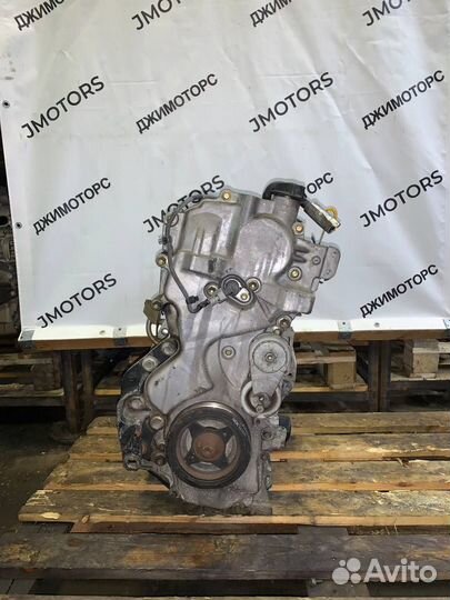 Контрактный двигатель Nissan X-trail T31 MR20DE