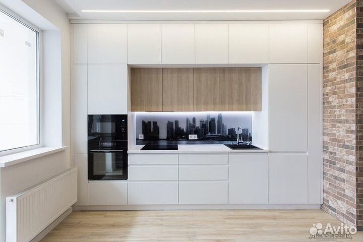 Готовая прямая кухня